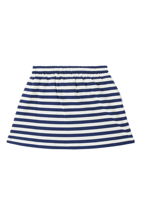 Stripe Sailor Skirt